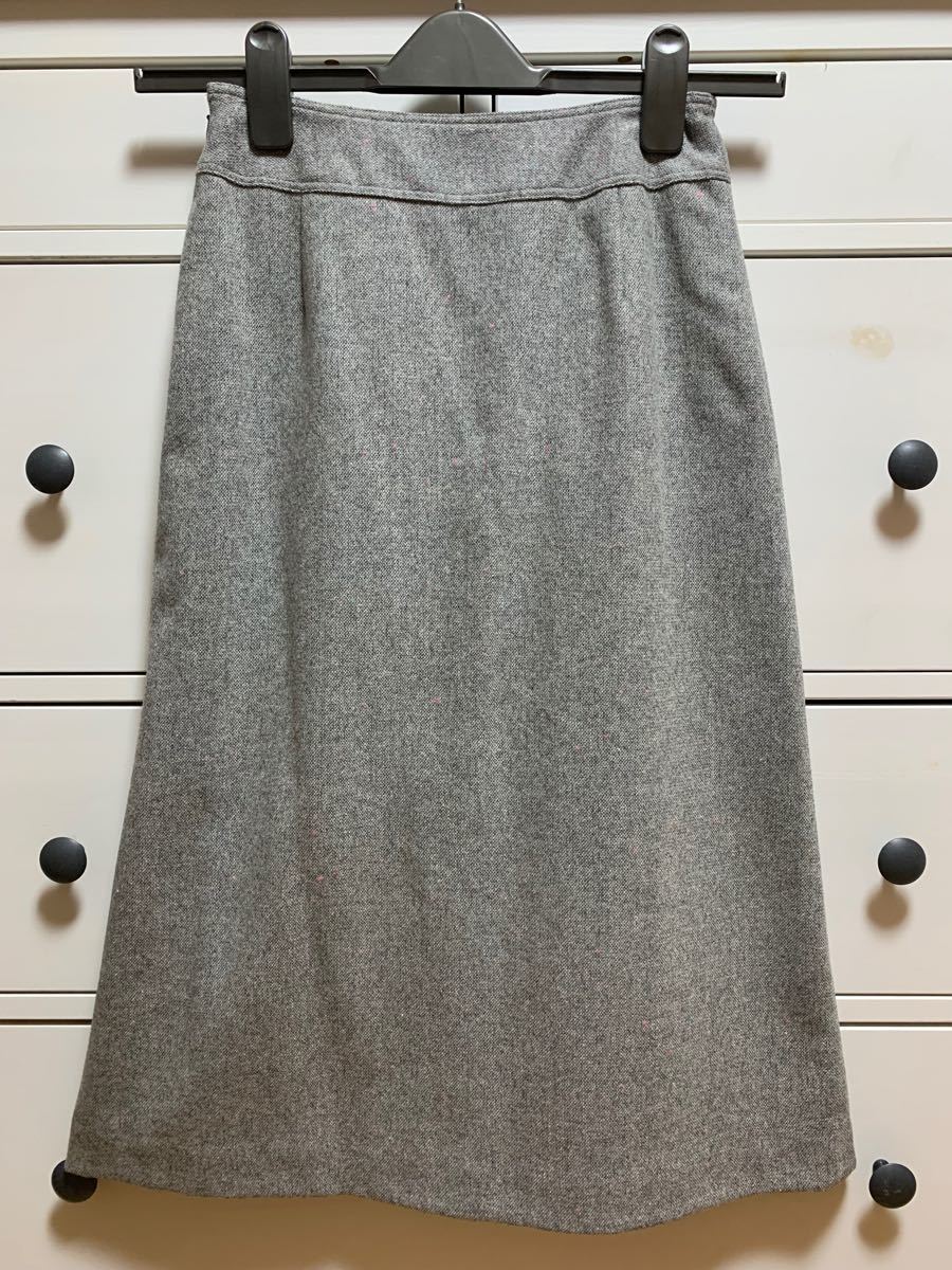 Laura ashley ローラアシュレイ セットアップスーツ スカート 7号 www
