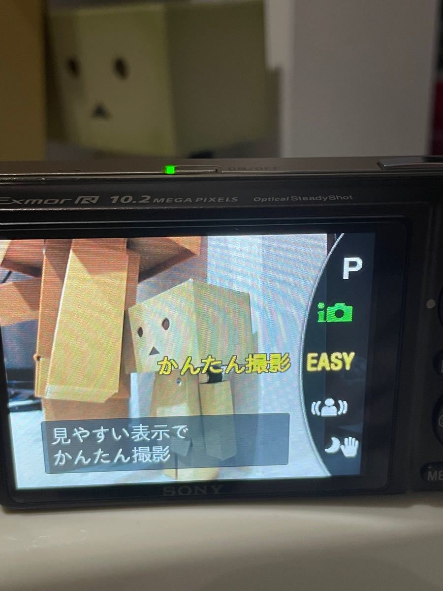 SONY デジタルカメラ Cyber-shot DSC-WX1
