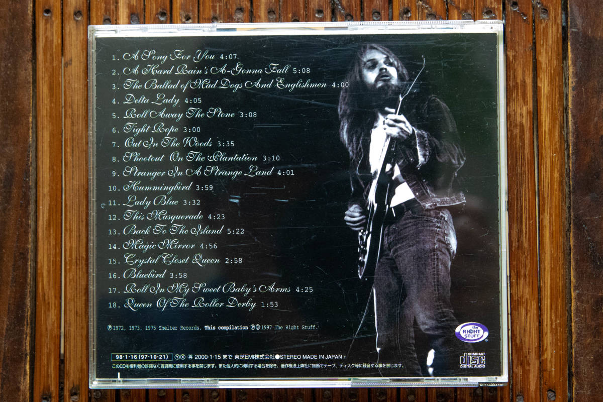 ★【送料無料!】 LEON RUSSELL 「RETROSPECTIVE」 ベスト・オブ・レオン・ラッセル 国内盤 帯付 CD 【中古・美品】★