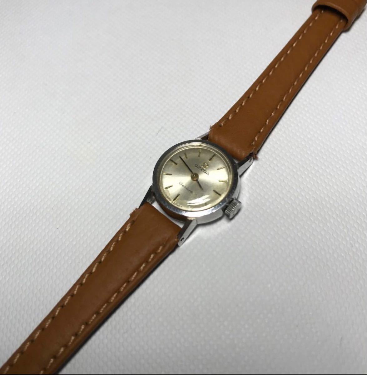 SALE 正規品 オメガ OMEGA 腕時計 手巻き 希少人気 レディース 値下げ