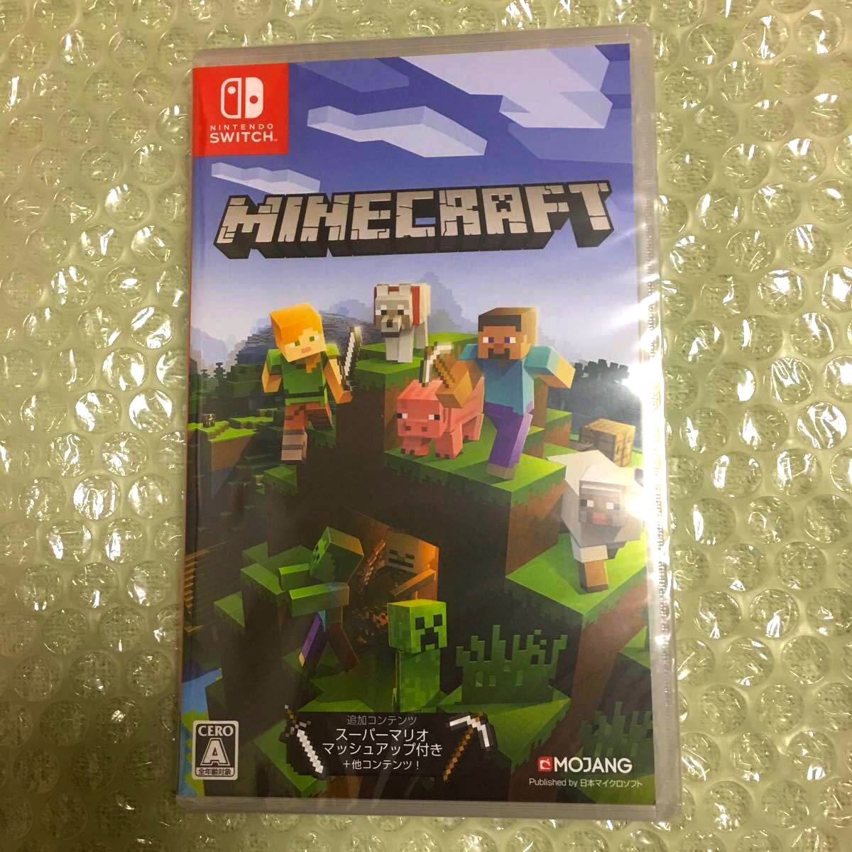 【Switch】 MINECRAFT マインクラフト