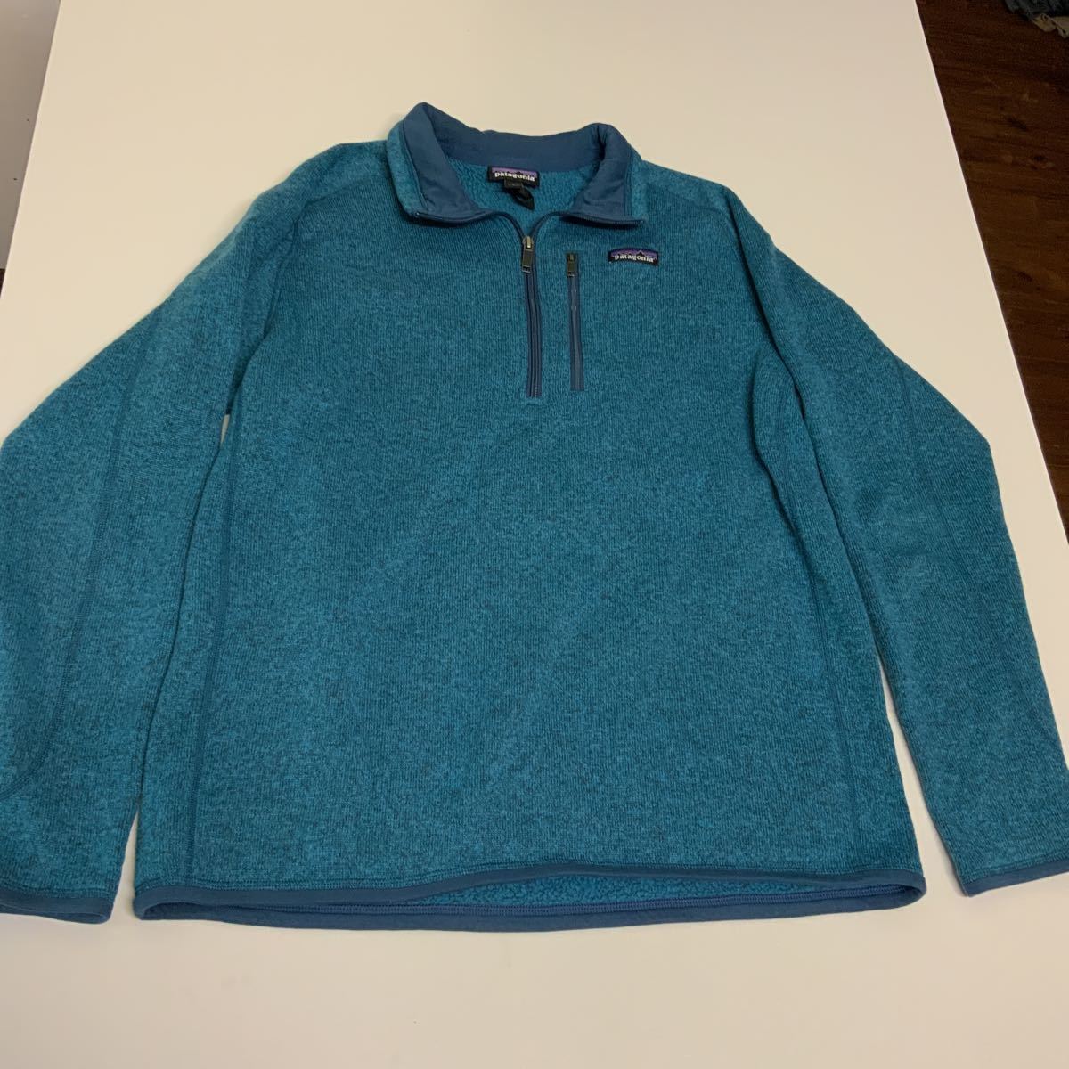 パタゴニア patagonia ハーフジップ フリースジャケット