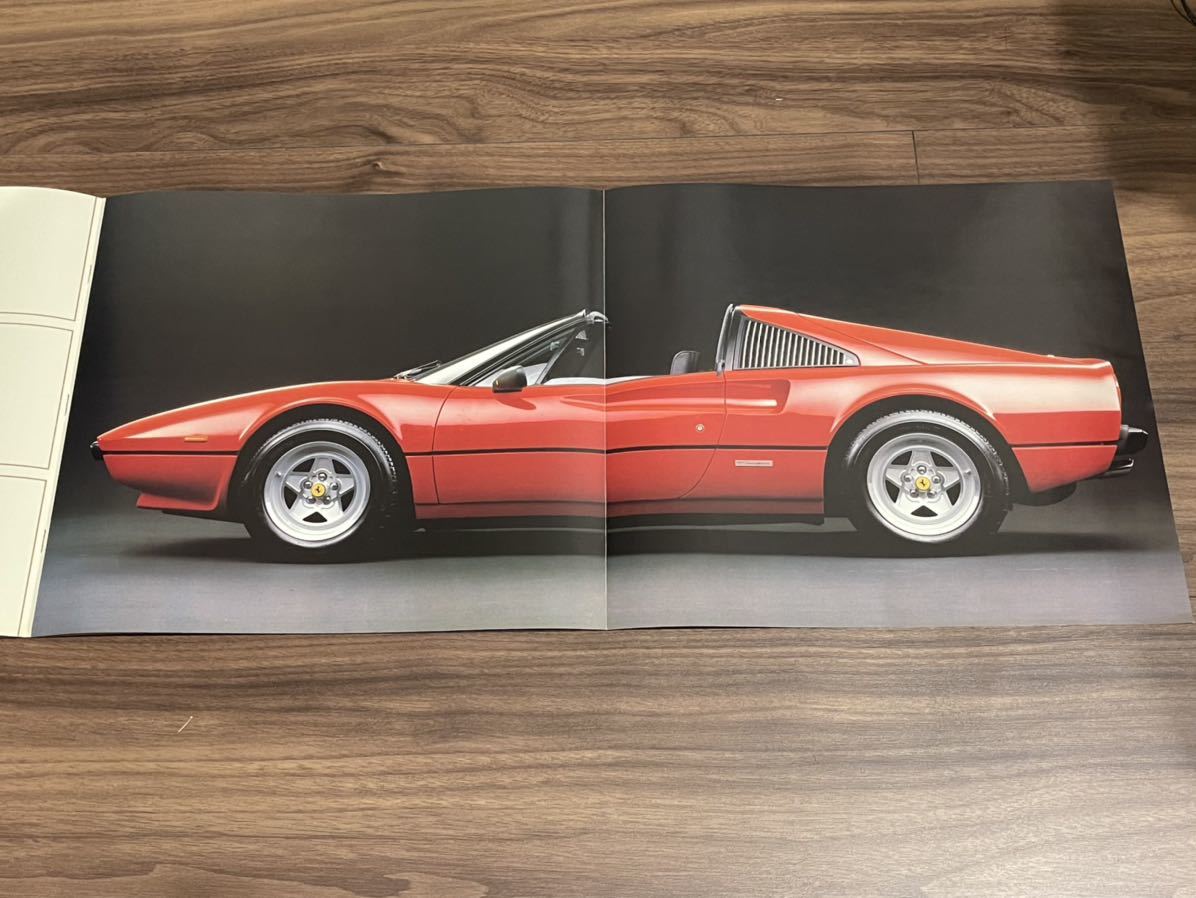 ** rare! Ferrari 308GTB/GTS catalog ( finest quality goods )**