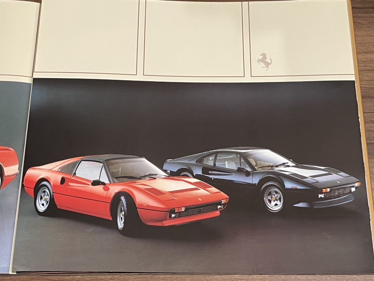 ** rare! Ferrari 308GTB/GTS catalog ( finest quality goods )**