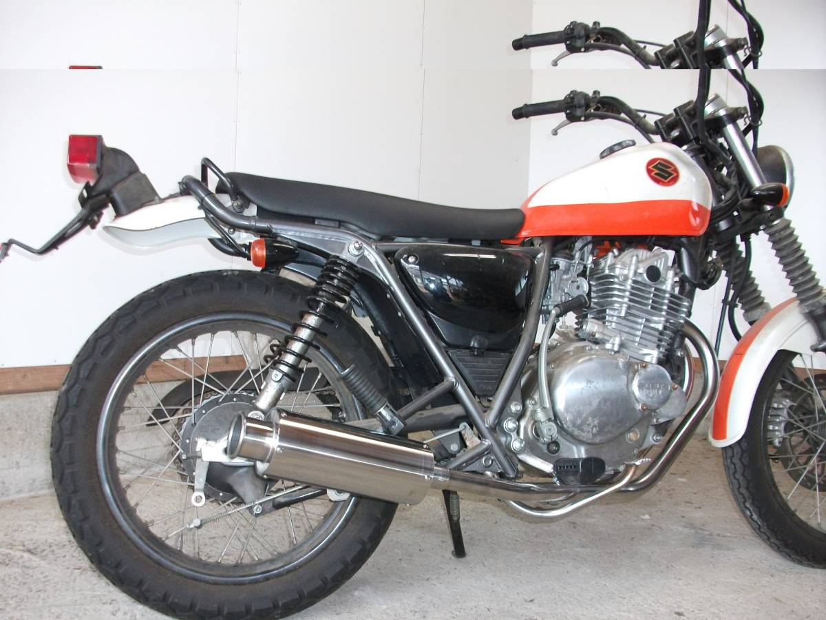 人気ブランドの新作 グラストラッカー250専用マフラーNJ47A