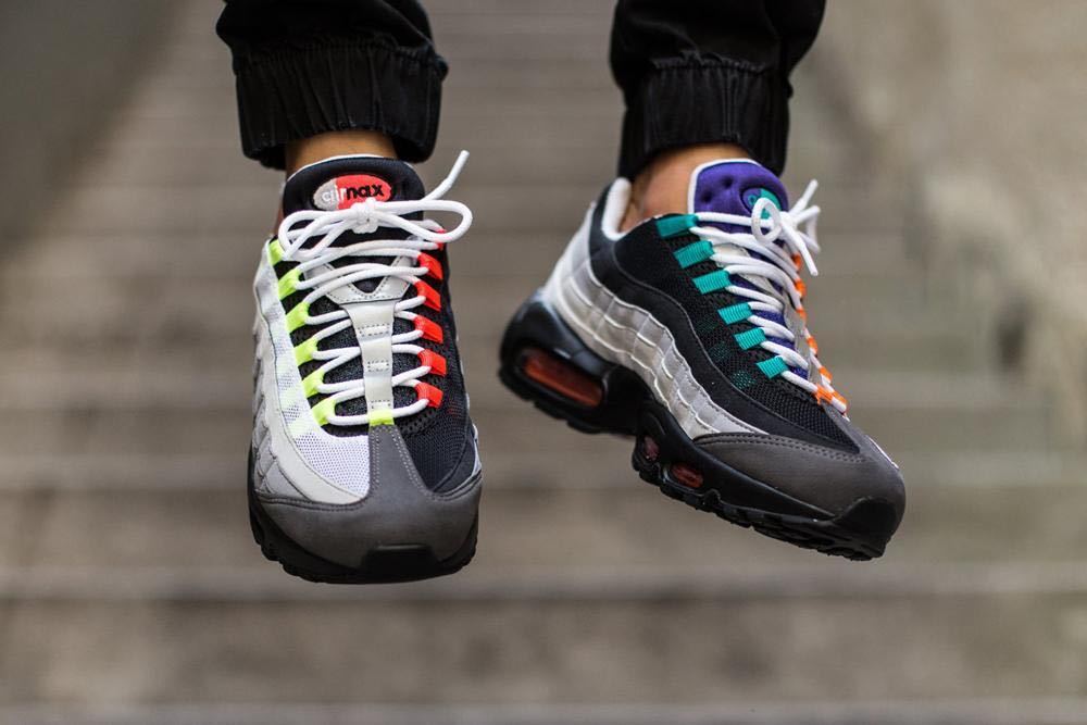 NIKE AIR MAX 95 OG QS GREEDY 28.5cm ナイキ エア マックス グリーディ US10.5 810374-078