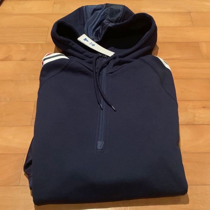 ADIDAS Palace 2016AW French Terry Hoodie M 日本サイズ O XL アディダス パレス フーディ スウェット パーカー 2016_画像4