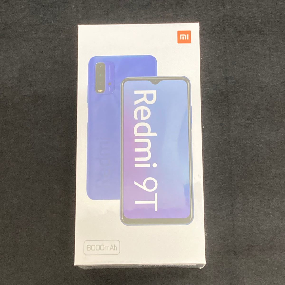 新品未開封 Xiaomi Redmi9T 64GB カーボングレー Yモバイル｜PayPayフリマ