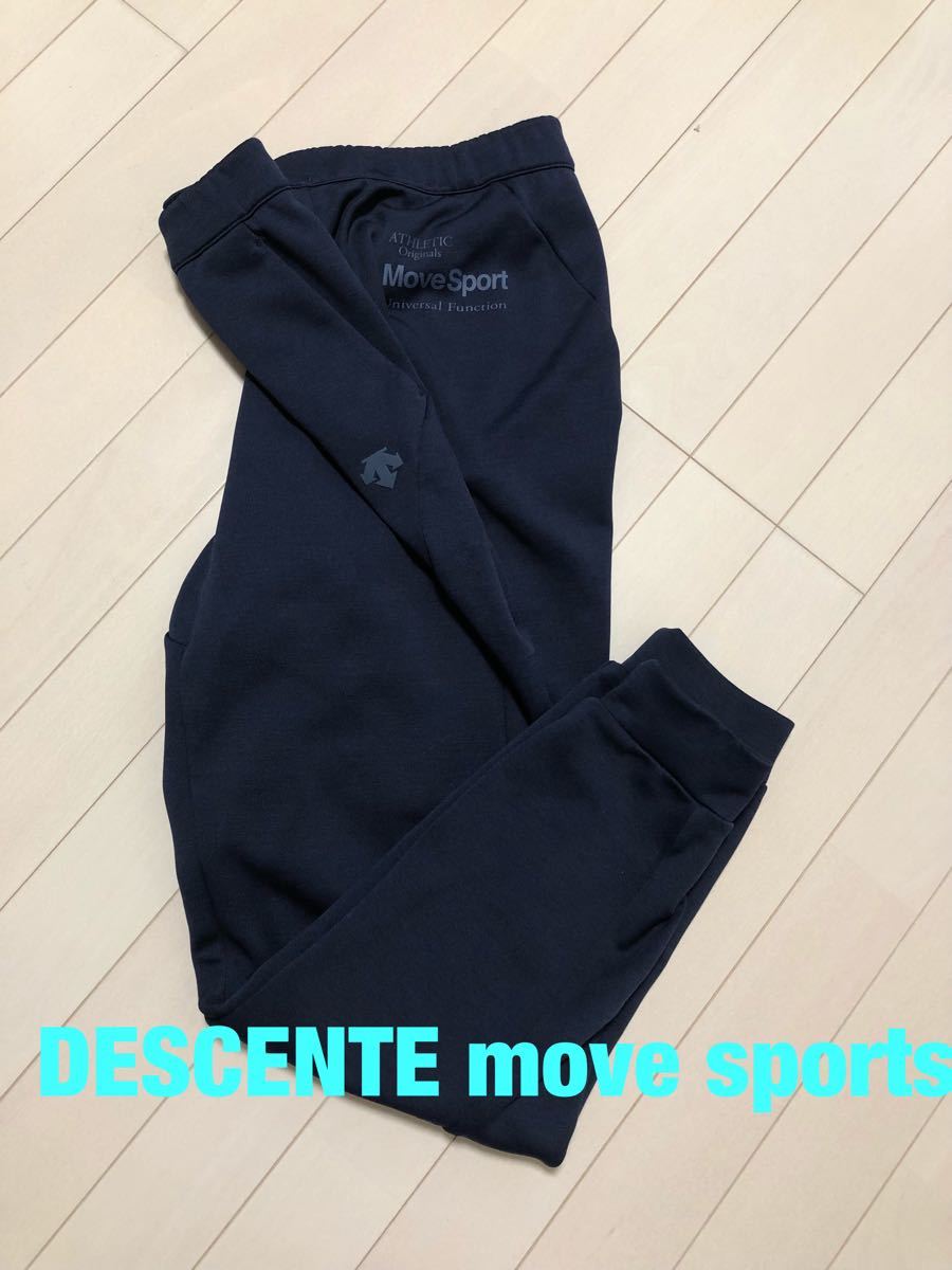 DESCENTE move sportsスウェットパンツメンズLレディースXL