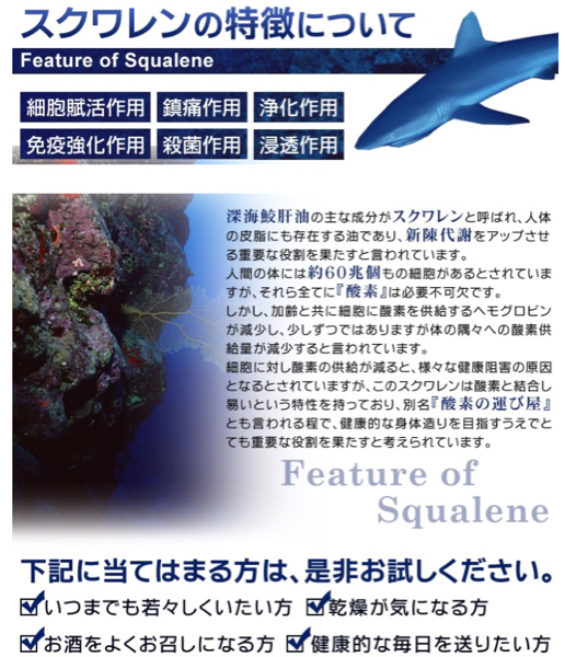 鮫肝油 約1ヶ月分 スクワレン サメ肝油含有食品 ゼラチン グリセリン サプリメント 健康食品_画像3