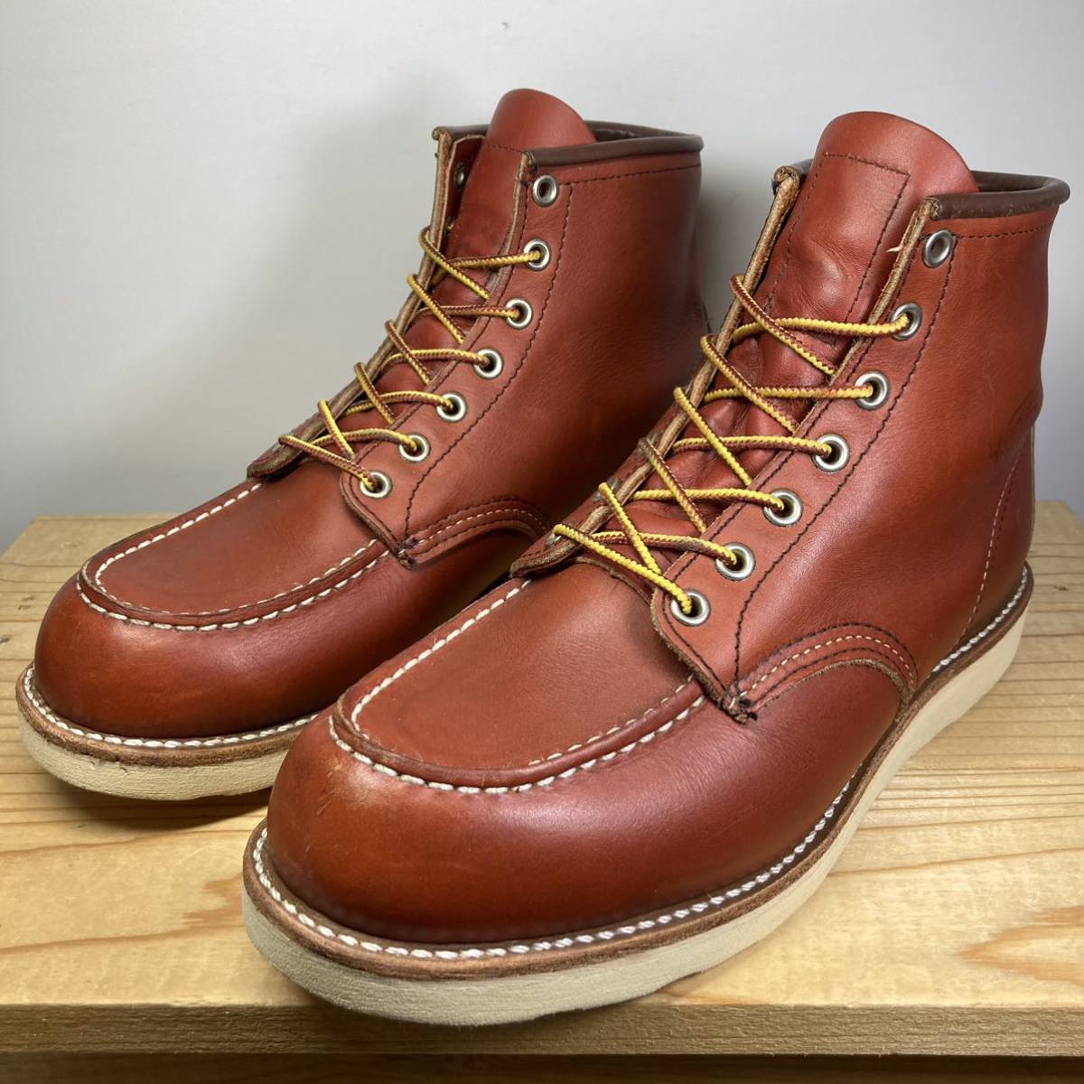 レッドウィング RED WING 8131 8D | www.caravantechs.com