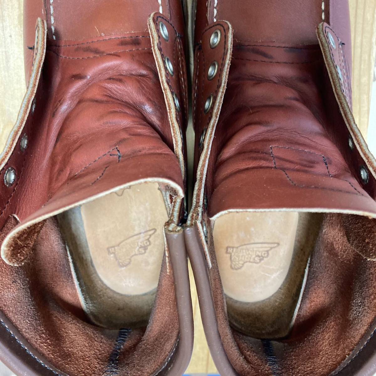 レッドウィング RED WING 8131 8D | www.caravantechs.com