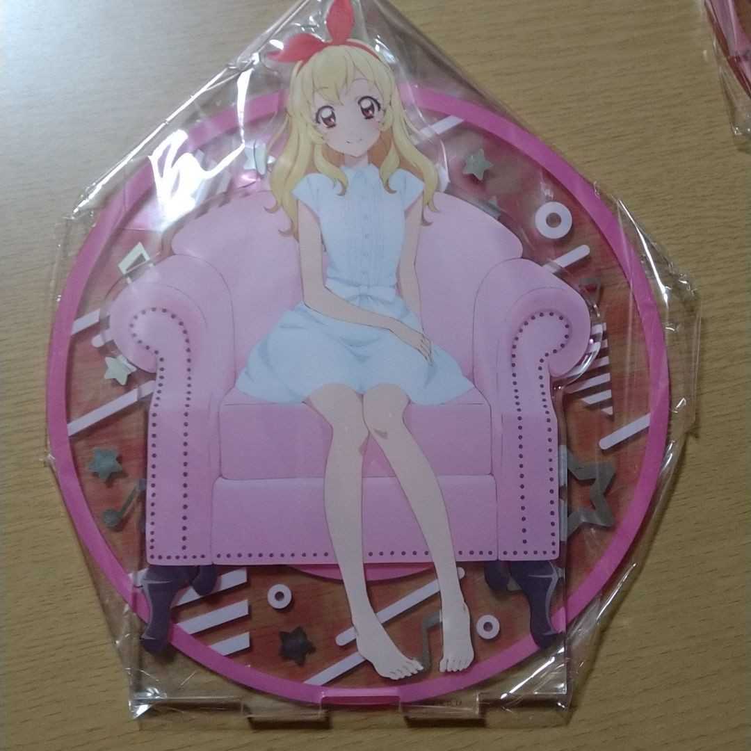 アイカツ5周年記念 ビックアクリルスタンド(フルセッ)アクリル アイカツ5周年記念 ビックアクリルスタンド(フルセッ)アクリル