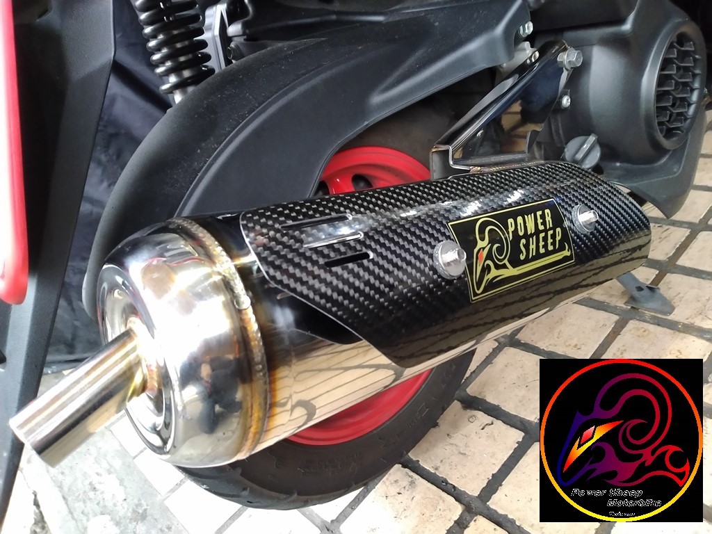 YAMAHA ヤマハ アクシスZ 125 AXIS Z 用 ステンレス マフラー YAMAHA ヤマハ アクシスZ 125 AXIS Z 用 ステンレス マフラー