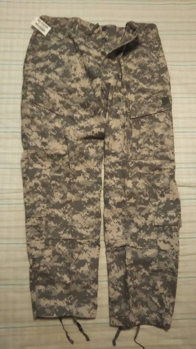★米軍放出 ACU 難燃性 Air Crew パンツ Trousers Army Combat Uniform Large (L/R) タグ付き 程度良好★
