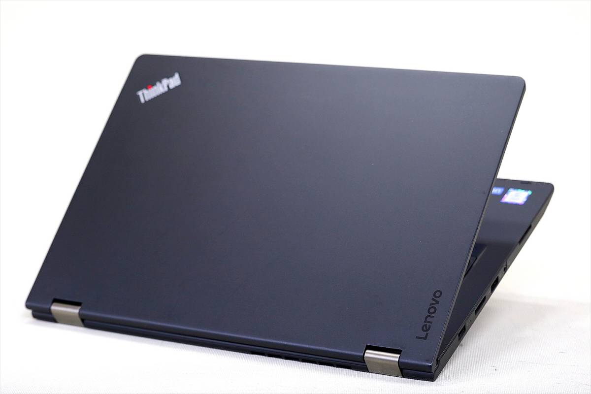 【即配】第6世代Corei7+SSD256G+16Gメモリ+14型FHDタッチ液晶搭載タブレットPC！ThinkPad P40 Yoga i7-6600U M500M Office Win10_画像5