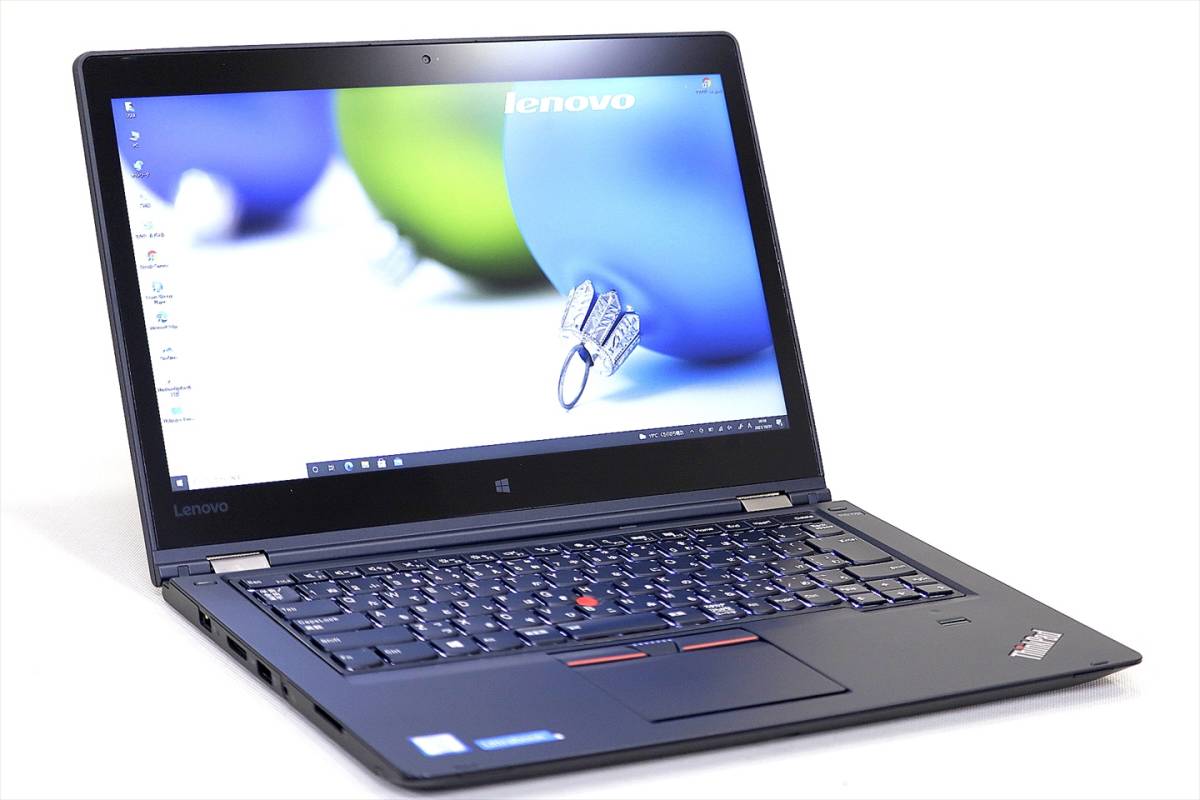 【即配】第6世代Corei7+SSD256G+16Gメモリ+14型FHDタッチ液晶搭載タブレットPC！ThinkPad P40 Yoga i7-6600U M500M Office Win10_画像2