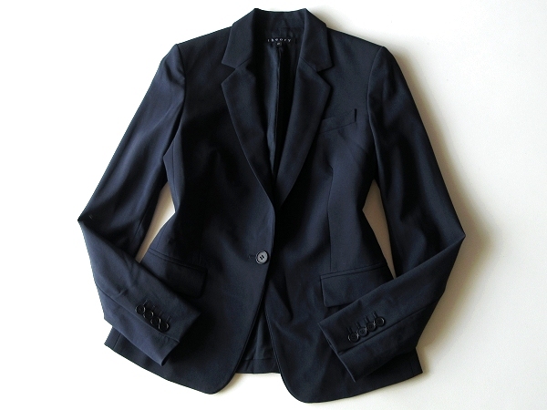 定番 Theory TAILOR GABE.N 総裏仕様 ストレッチウール 1Bテーラード