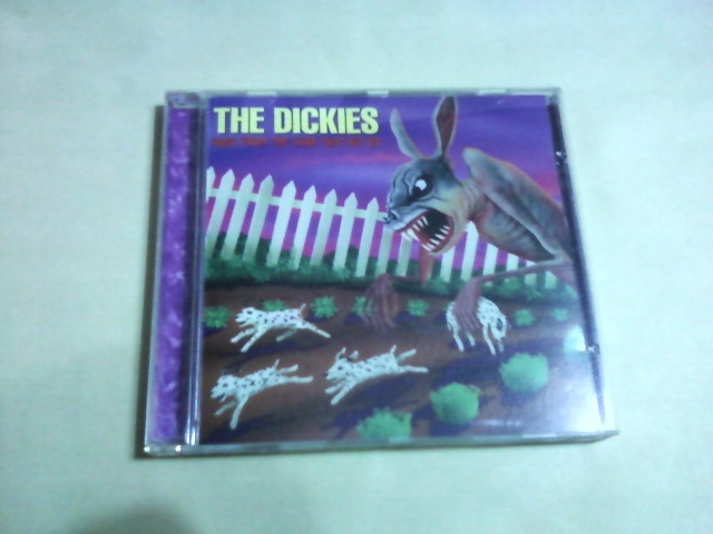 The Dickies ‐ Dogs From The Hare That Bit Us☆Screeching Weasel Ramones Adicts Rezillos Stiff Little Fingers Dead Boys Sham 69
