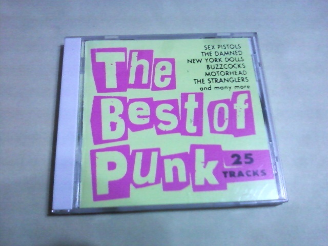 VA/The Best Of Punk☆Sex Pistols Damned New York Dolls Buzzcocks Motorhead Stranglers Count Bishops Sham 69 X-Ray Spex Adverts 