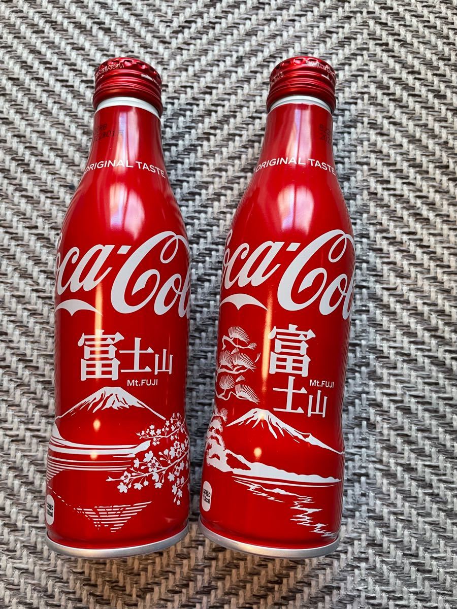 【限定品】 コカコーラ 富士山ボトル 2本セット　コカ・コーラ 富士山 地域限定 スペシャルエディション 静岡県