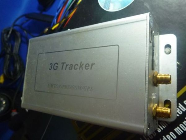 3G TRACKER UMTS/GPRS/GSM/GPS　3G/GPSトラッカー　3G対応 車両用GPS Tracker　車両、重機、船舶等の運行管理に最適_画像6