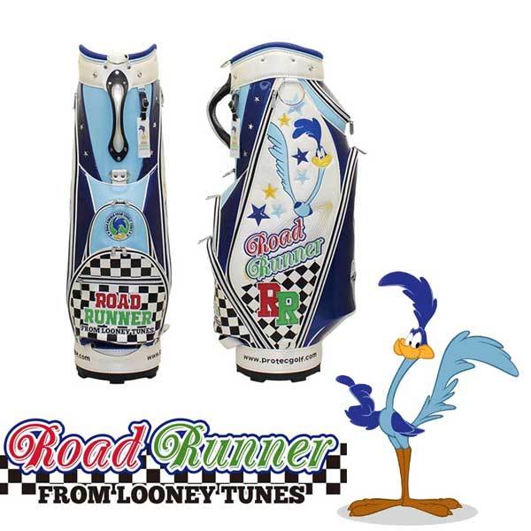 LOONY TUNES／ルーニーチューンズ ロードランナー キャディバッグ(LTCM003)Road Runner ゴルフ