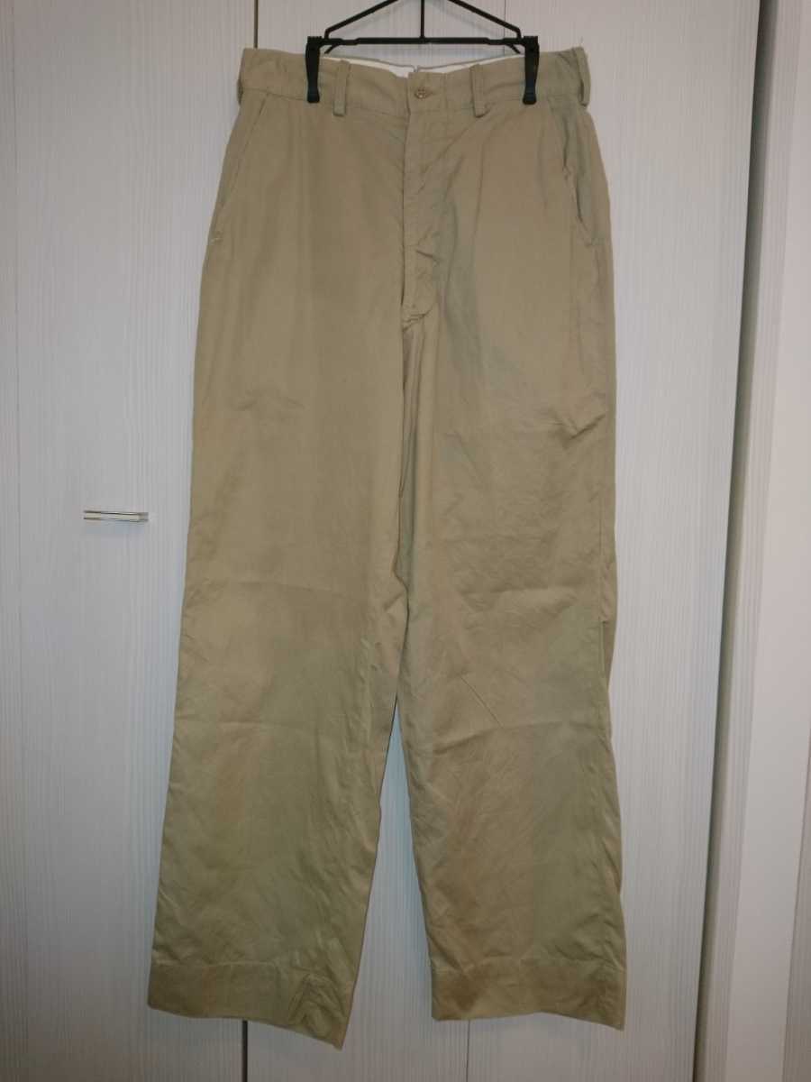  Vintage 50\'s Vintage USAF chinos 30R tropical tiger u The -USMC us. army military army chinom-45 khaki 