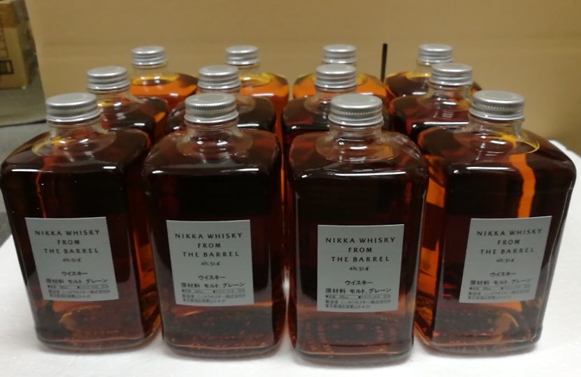 古酒 ニッカ フロムザバレル 500ml 12本セット 未開栓☆XB02-2 www