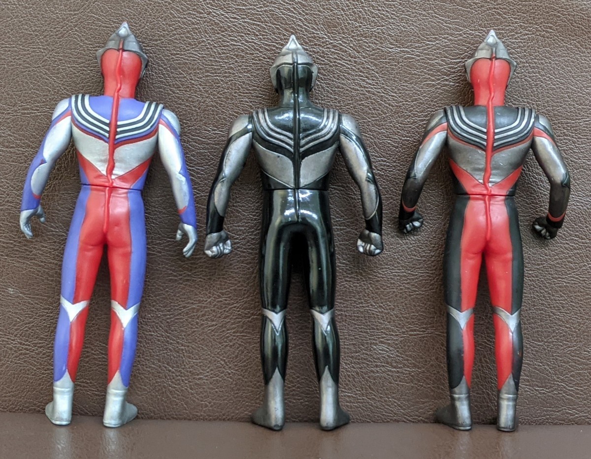 絶版!ウルトラマン ソフビ6体セット-