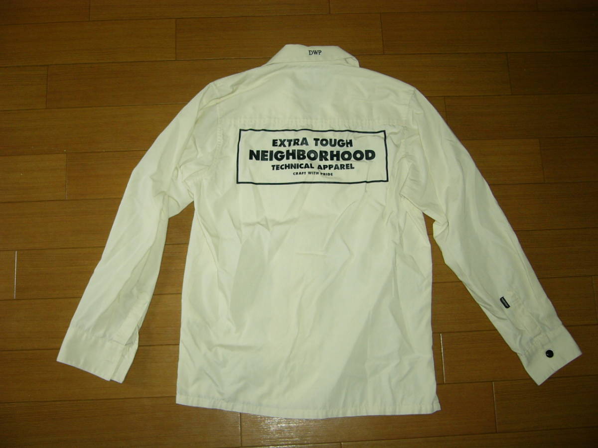 NEIGHBORHOOD ネイバーフッド BOX LOGO ワークシャツ S / 背ロゴ ワッペン CLASSIC WORK
