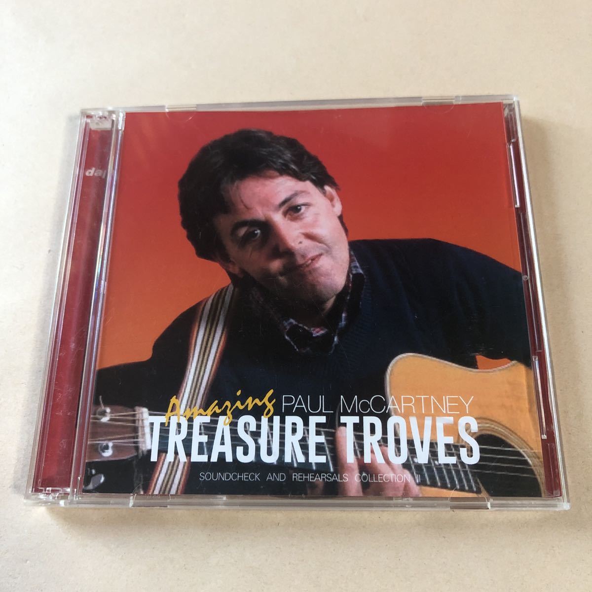 Paul McCartney 2CD「TREASURE TROVES：SOUNDCHEK AND REHEARSALS COLLECTION II」の画像1