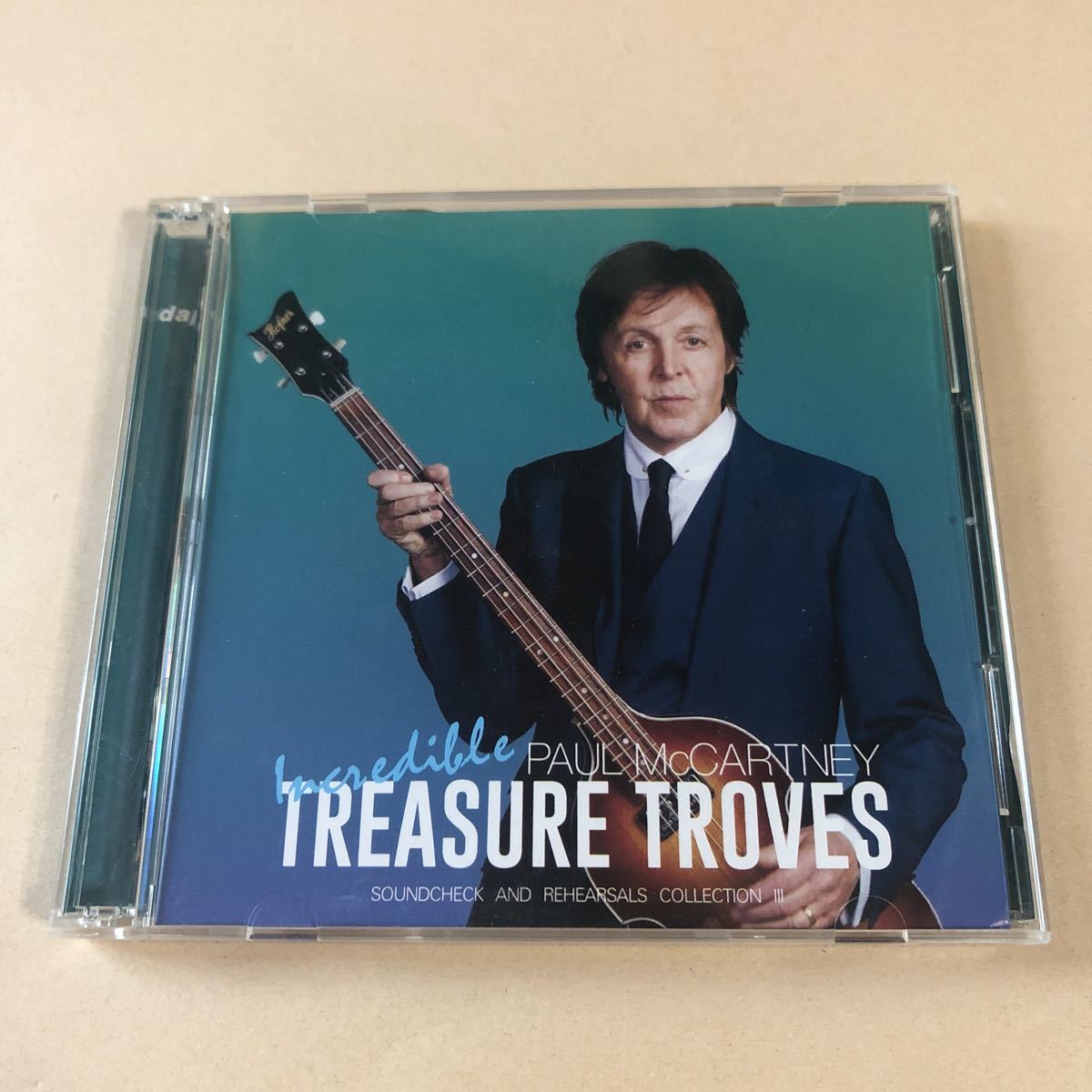 Paul McCartney 2CD「TREASURE TROVES：SOUNDCHEK AND REHEARSALS COLLECTION III」の画像1
