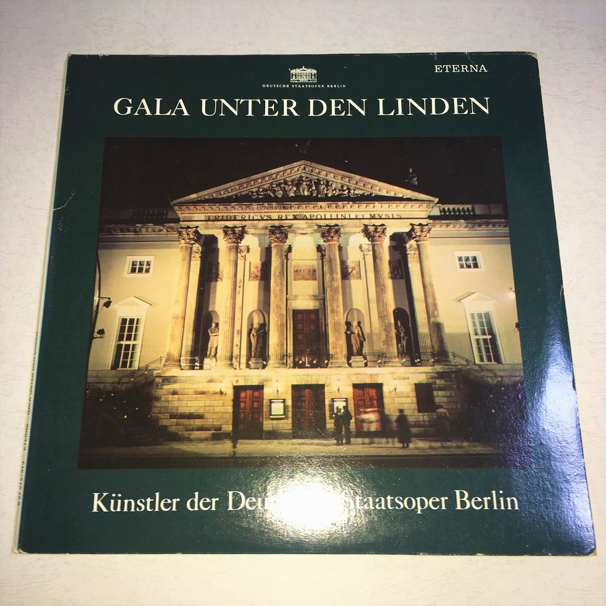 ETERNA 東独盤 《GALA UNTER DEN LINDEN》 シュターツカペレ・ベルリンの芸術 貴重録音集 2LP_画像1