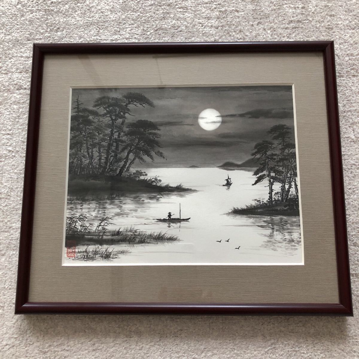 絵画 水墨画 画家 大杉佳石|Yahoo!フリマ(旧PayPayフリマ) 絵画 水墨画 画家 大杉佳石|Yahoo!フリマ(旧PayPayフリマ)