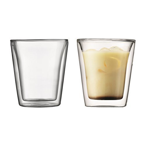 BODUM ボダム CANTEEN キャンティーン ダブルウォール グラス Double Paroi 200ml 6個セット_画像6