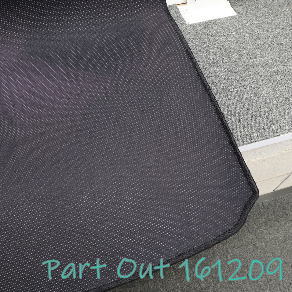 [M-20] Benz W177 A200d original option luggage room mat floor mat AMG line used 