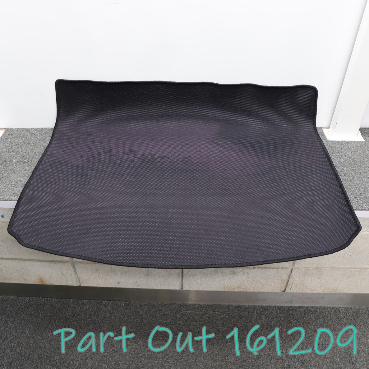 [M-20] Benz W177 A200d original option luggage room mat floor mat AMG line used 