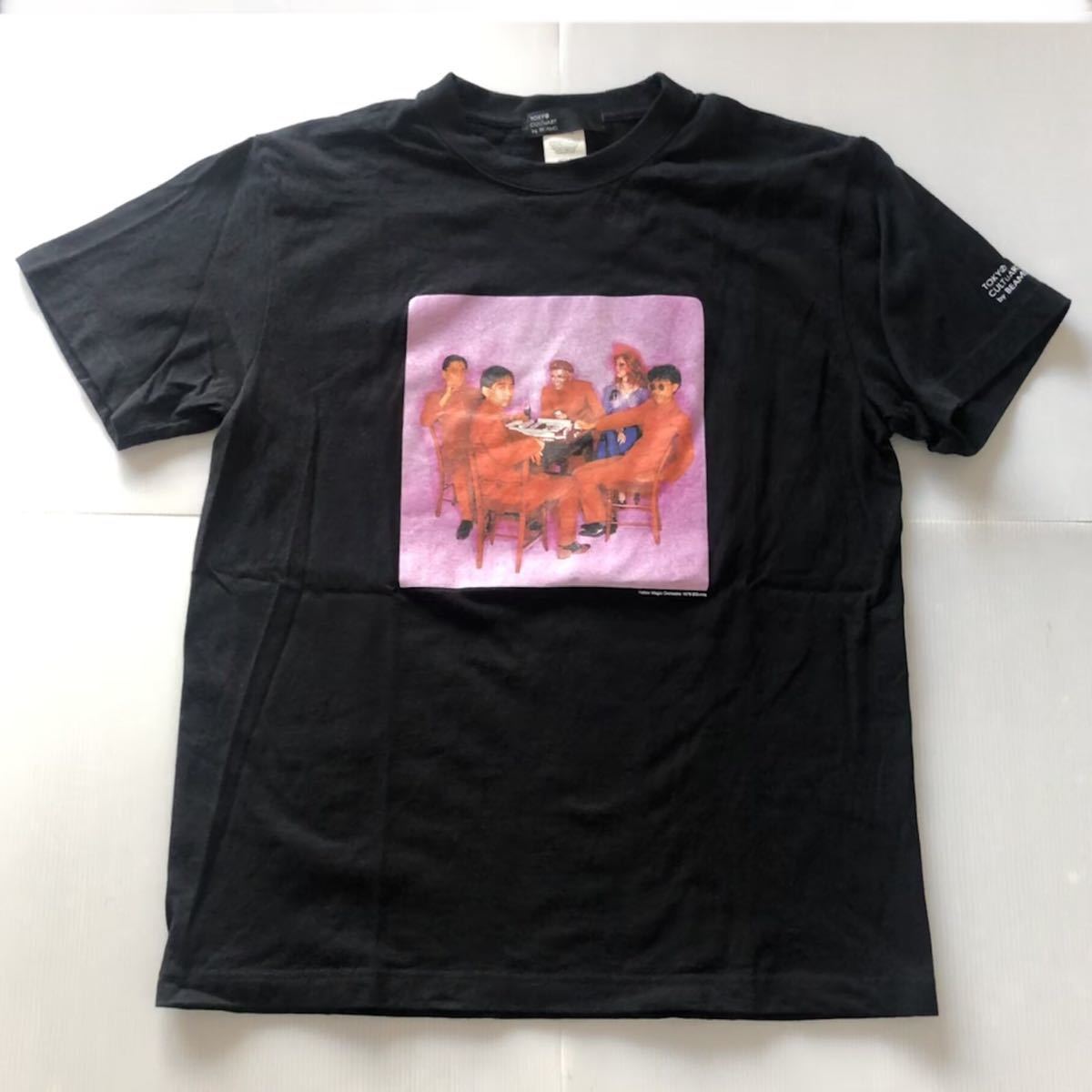 Yahoo!オークション - 美品 ビームス 別注コラボ☆YMO Tシャツ/TOKYO