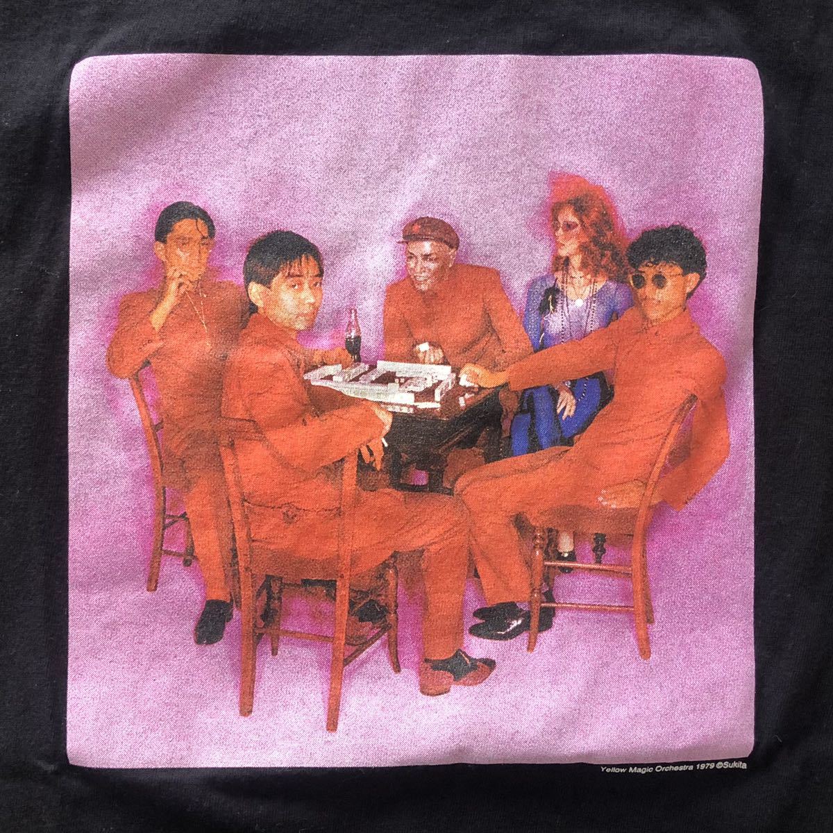 Yahoo!オークション - 美品 ビームス 別注コラボ☆YMO Tシャツ/TOKYO
