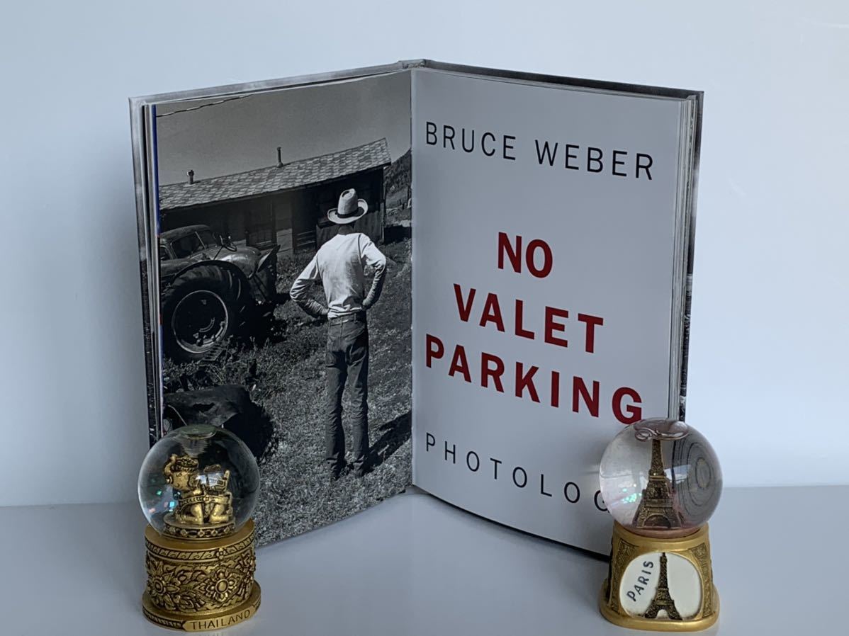 数量は多】 Parking Valet No Bruce 写真集 ブルース・ウェーバー