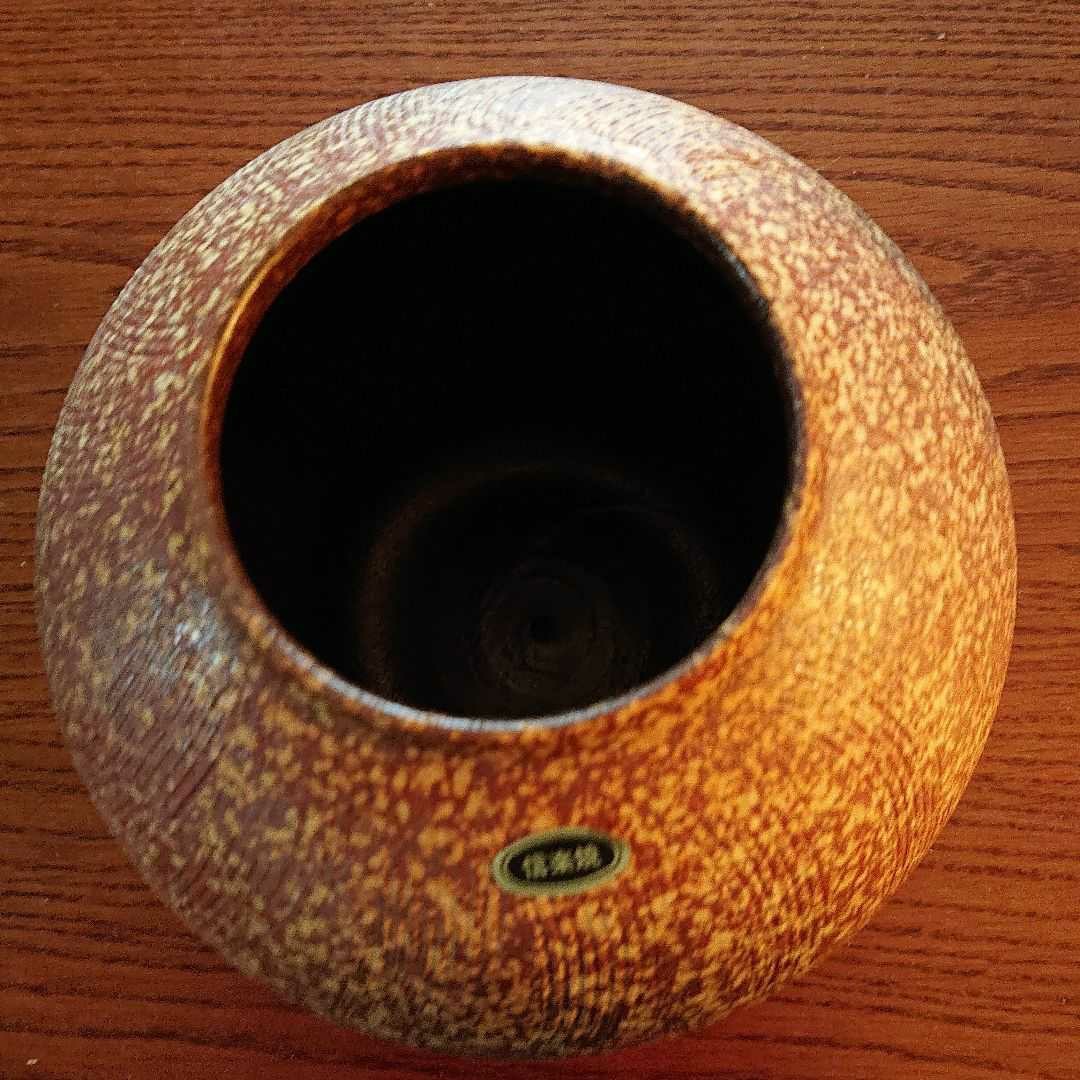 《値下げ》【新品未使用】信楽焼 花瓶 陶器