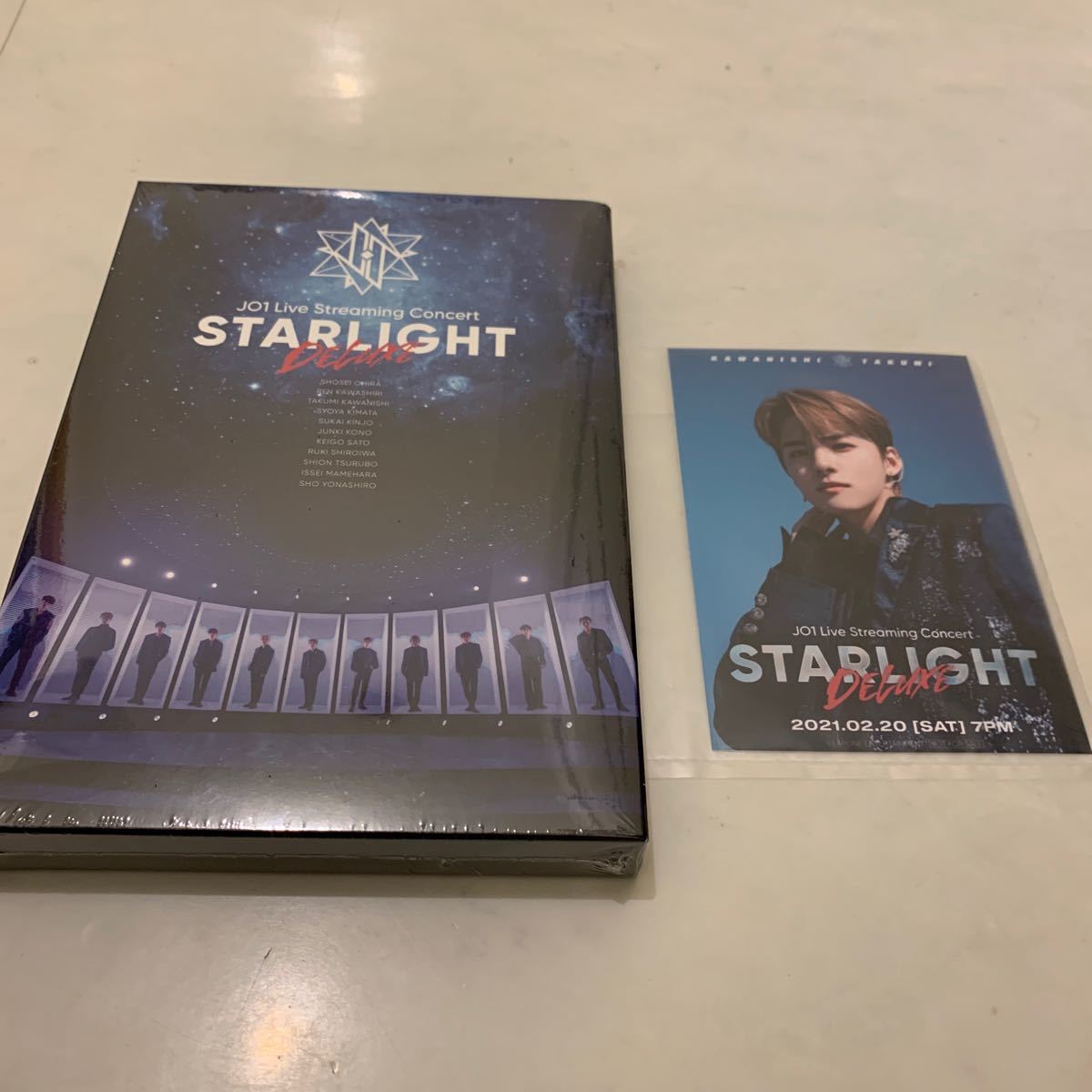 新品JO1 ブルーレイLive Blu-ray STARLIGHT DELUXE
