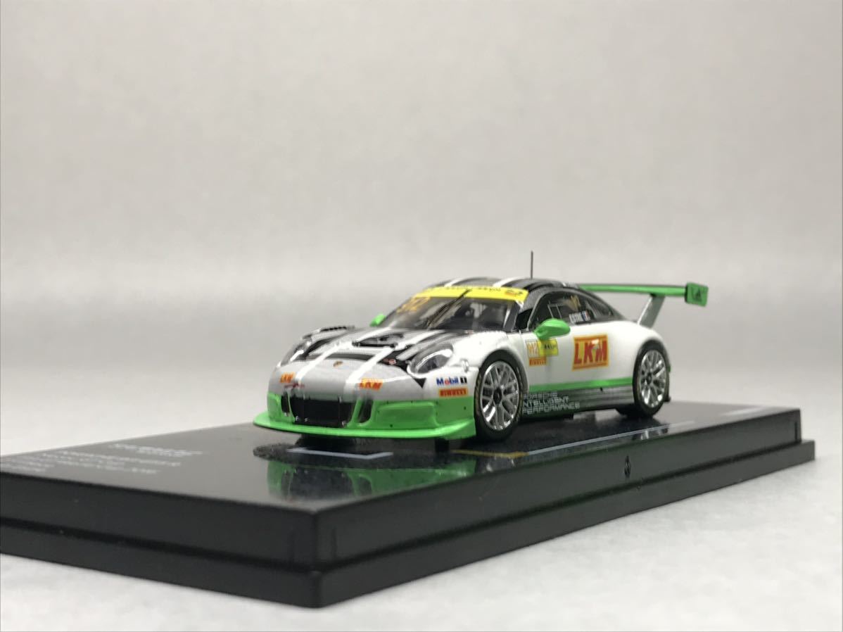 【込】ターマック ワークス 1/64 ポルシェ 911 GT3R FIA GT ワールドカップ 2016 マカオ No.912 Macau