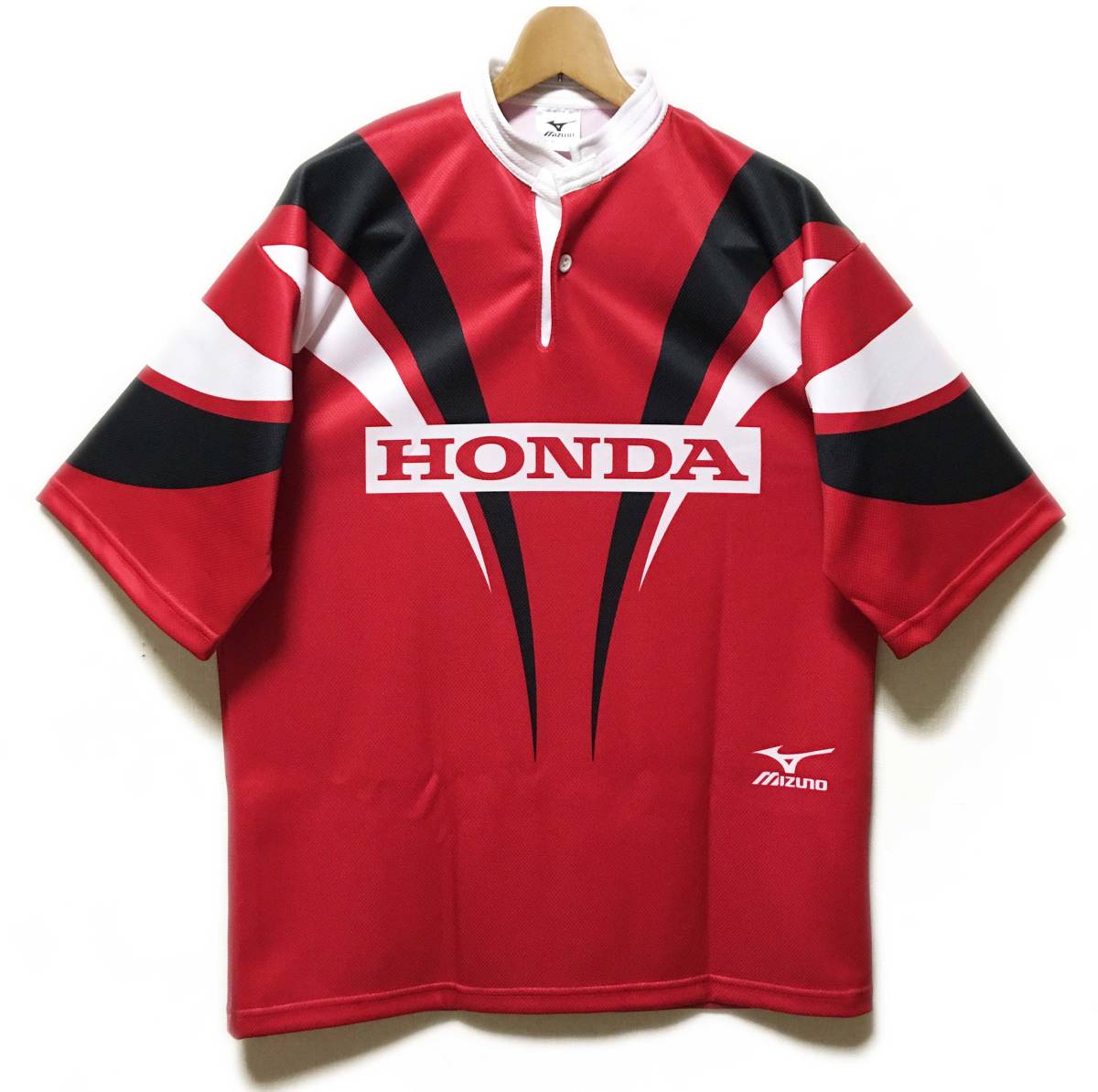 うのにもお得な情報満載! □中古□ミズノ□ホンダヒート ジャージ