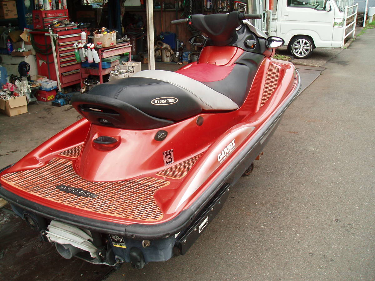 広島発 Kawasaki STX-12F STX-15F 売り切り 広島発 Kawasaki STX-12F STX-15F 売り切り