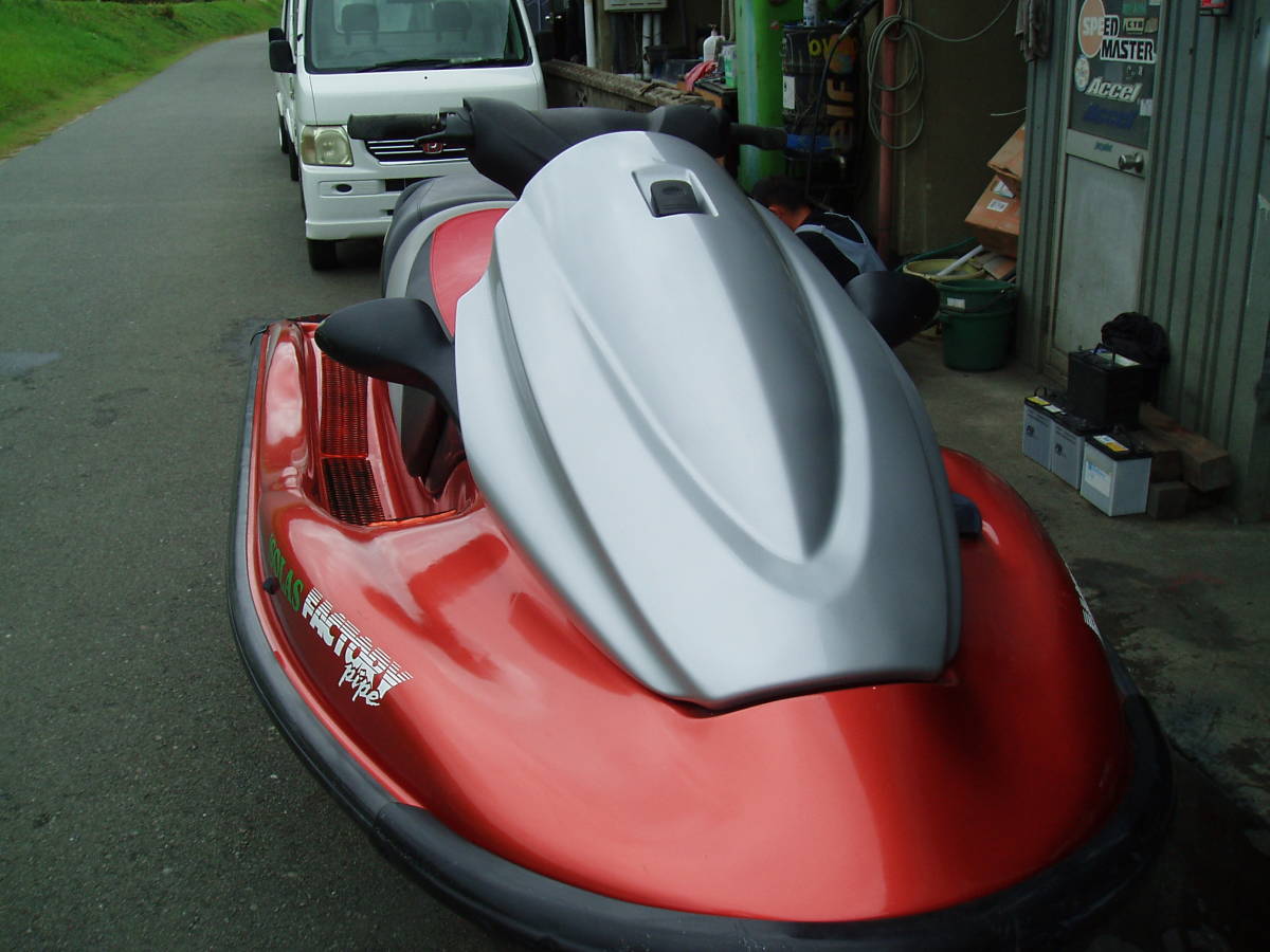 広島発 Kawasaki STX-12F STX-15F 売り切り 広島発 Kawasaki STX-12F STX-15F 売り切り