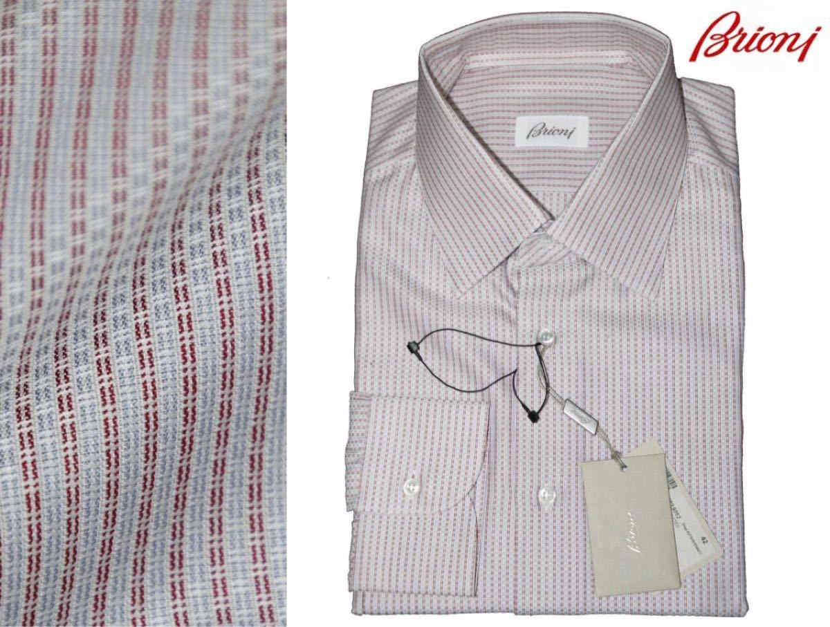 未使用品・定価11,3万円】最高級ブランド・Brioni(ブリオーニ)・長袖