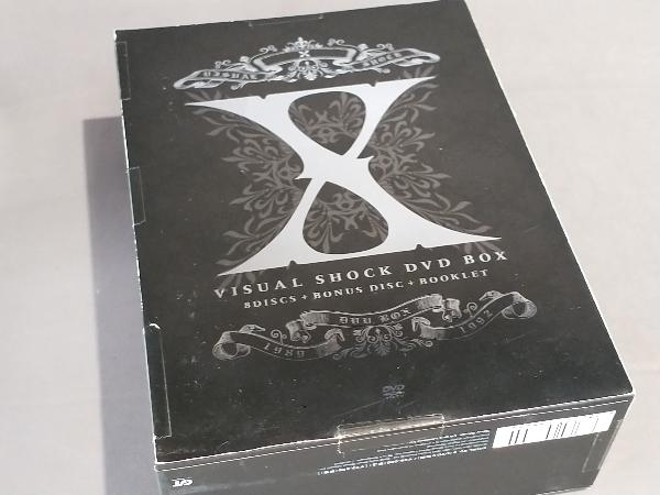 X VISUAL SHOCK DVD-BOX 1989-1992完全生産限定盤 advangelo.com.br