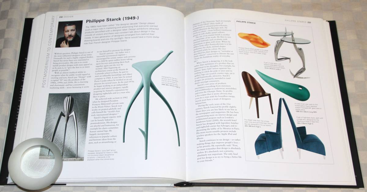 洋書　Miller's 20th Century Design：　The definitive illustreted SourceBook　 20世紀のデザイン　Judith Miller　 大型本　 中古本_画像10